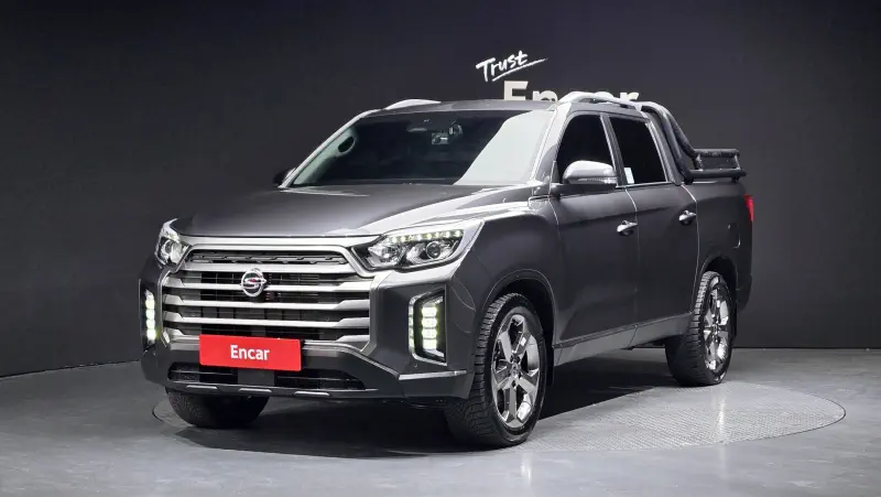 SsangYong Rexton Sports