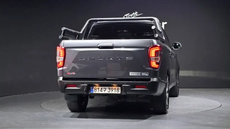 SsangYong Rexton Sports