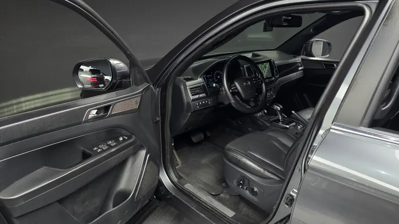 SsangYong Rexton Sports