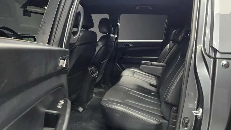 SsangYong Rexton Sports