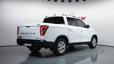 SsangYong Rexton Sports