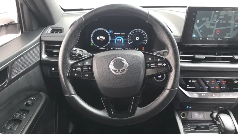 SsangYong Rexton Sports