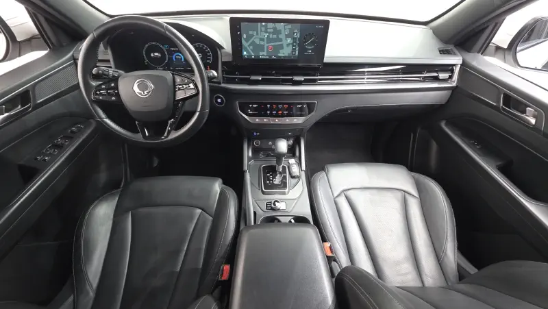 SsangYong Rexton Sports