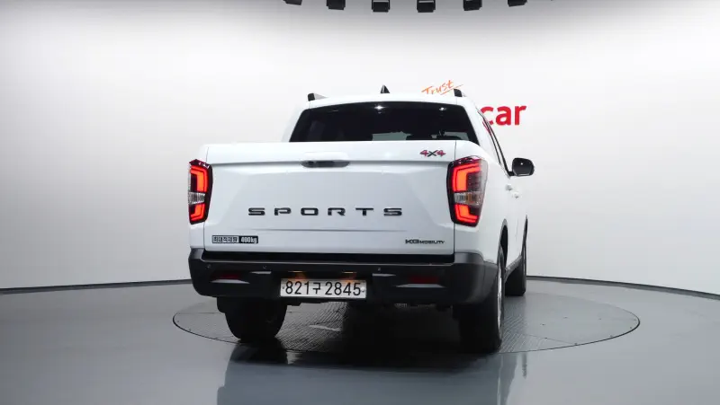SsangYong Rexton Sports