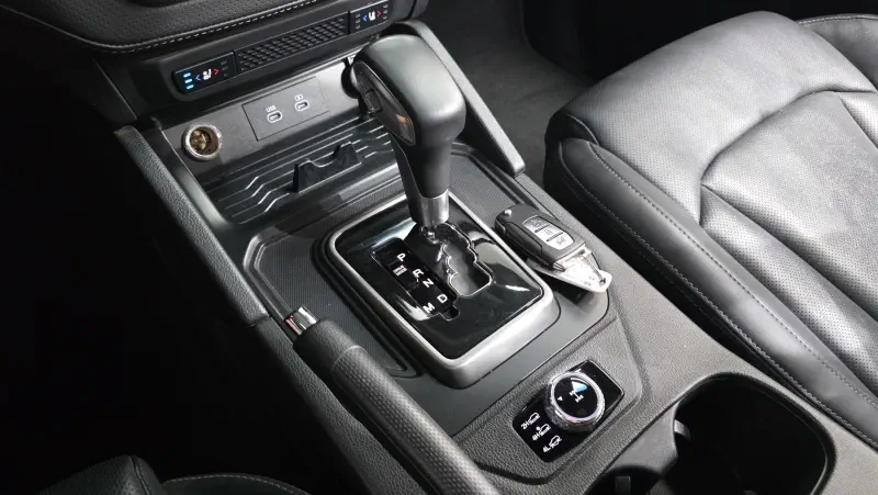 SsangYong Rexton Sports