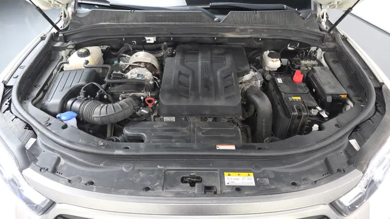 SsangYong Rexton Sports