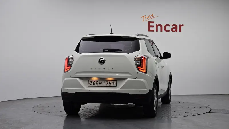 SsangYong Tivoli