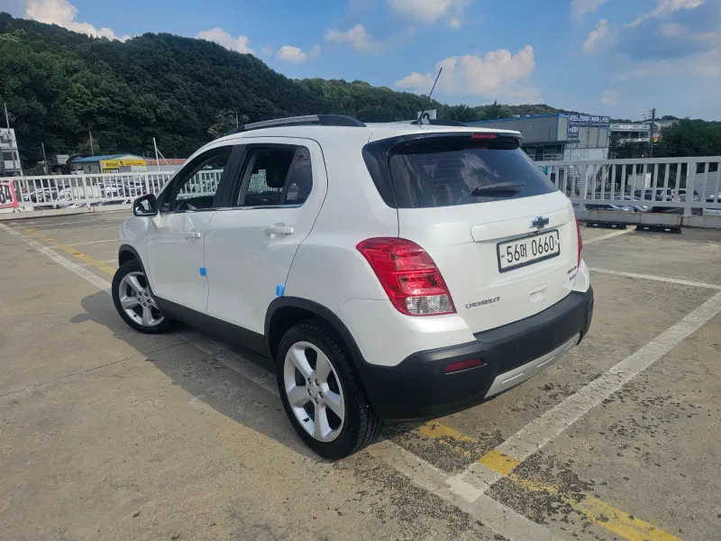 Daewoo Trax