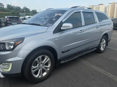 SsangYong Korando Sports