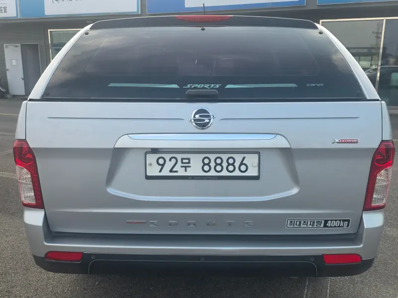 SsangYong Korando Sports