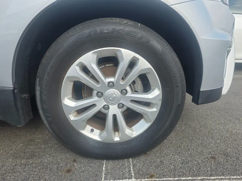 SsangYong Korando Sports