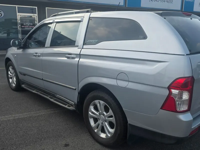 SsangYong Korando Sports