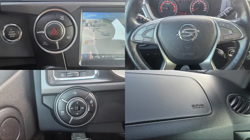 SsangYong Korando Sports