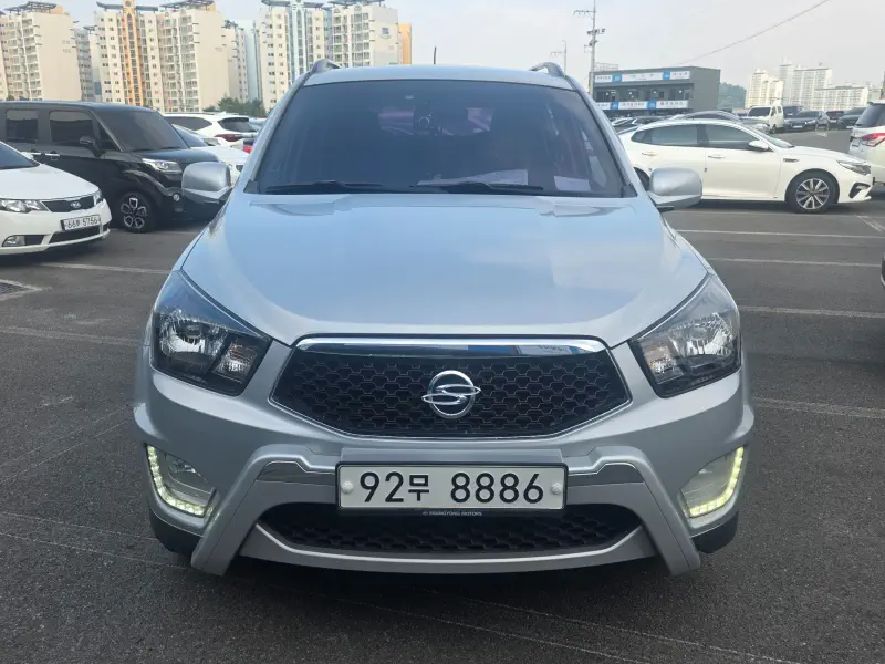 SsangYong Korando Sports