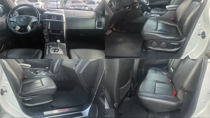 SsangYong Korando Sports