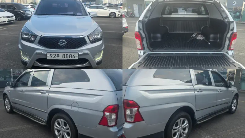 SsangYong Korando Sports