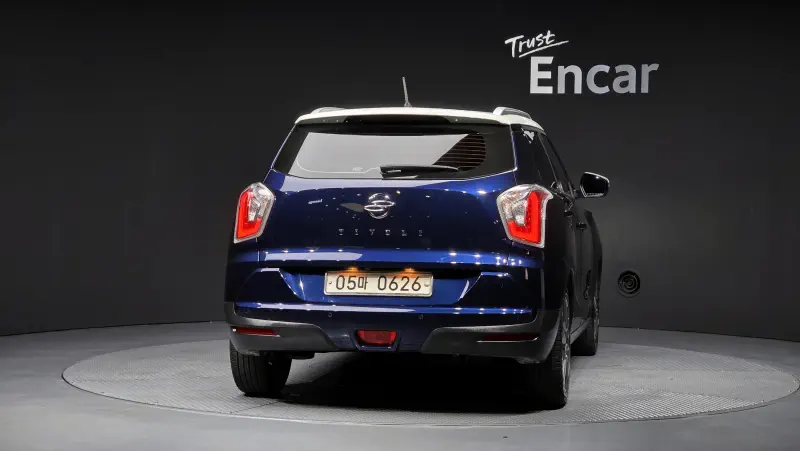SsangYong Tivoli