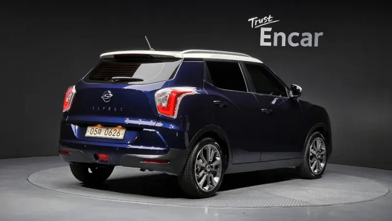 SsangYong Tivoli