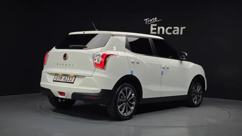 SsangYong Tivoli