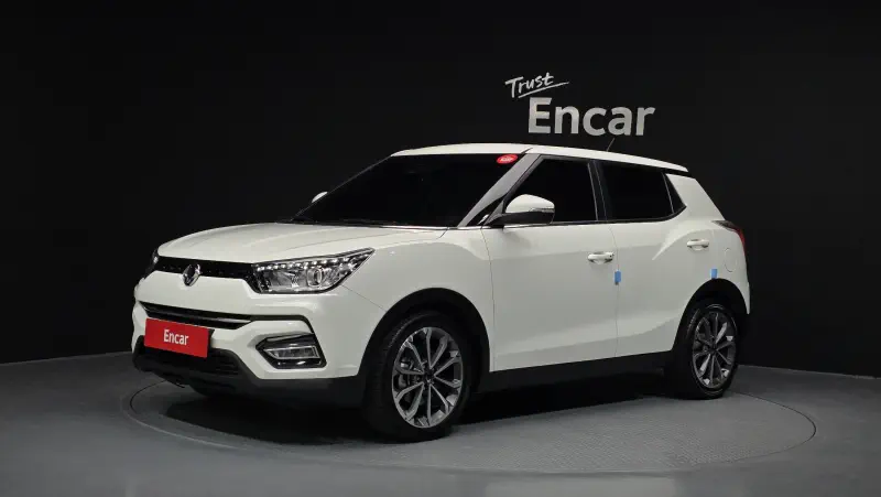 SsangYong Tivoli