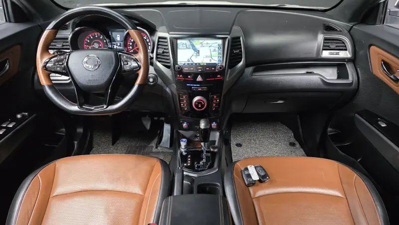 SsangYong Tivoli