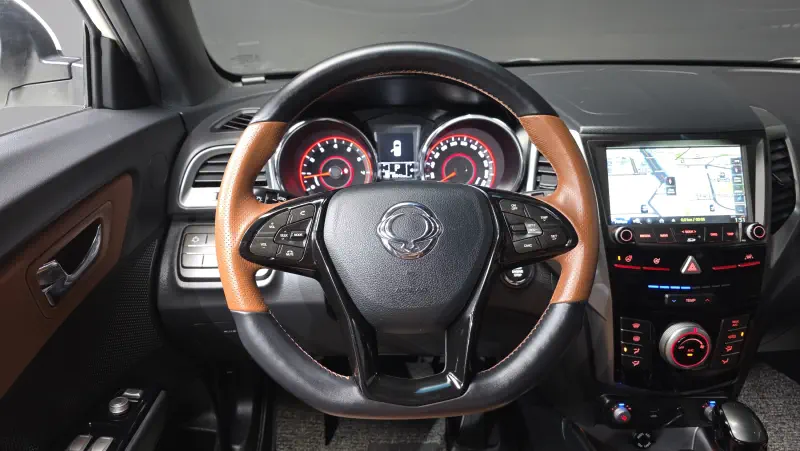 SsangYong Tivoli