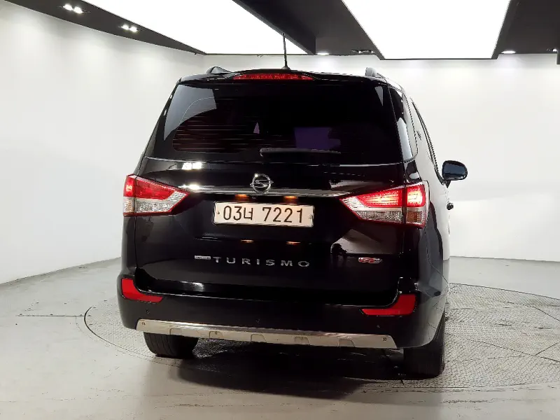 SsangYong Korando Turismo