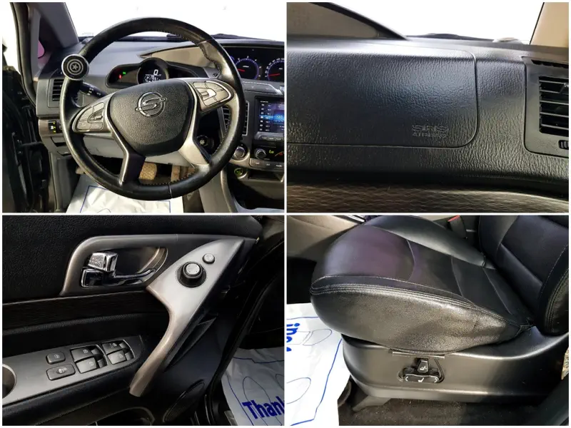 SsangYong Korando Turismo