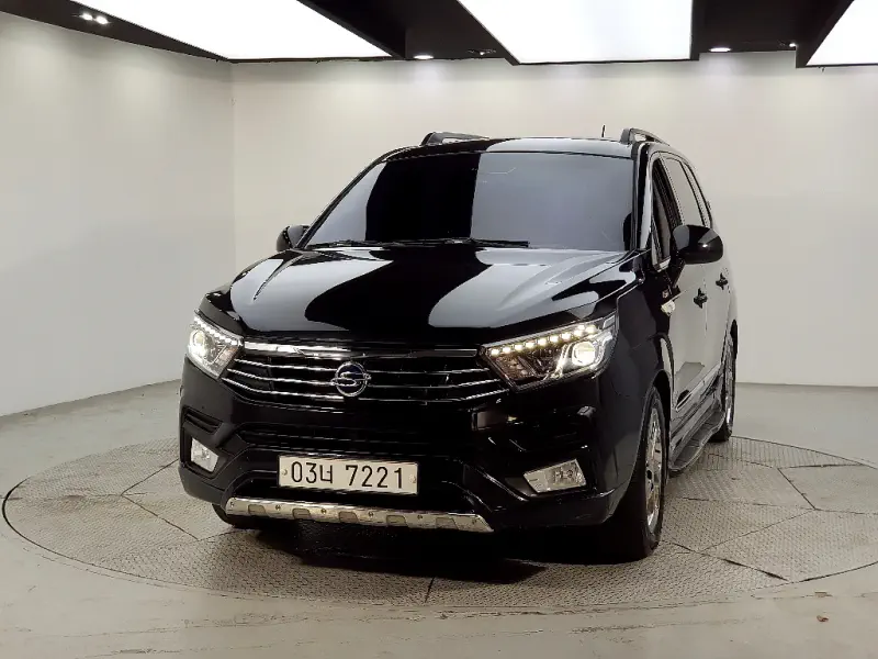 SsangYong Korando Turismo