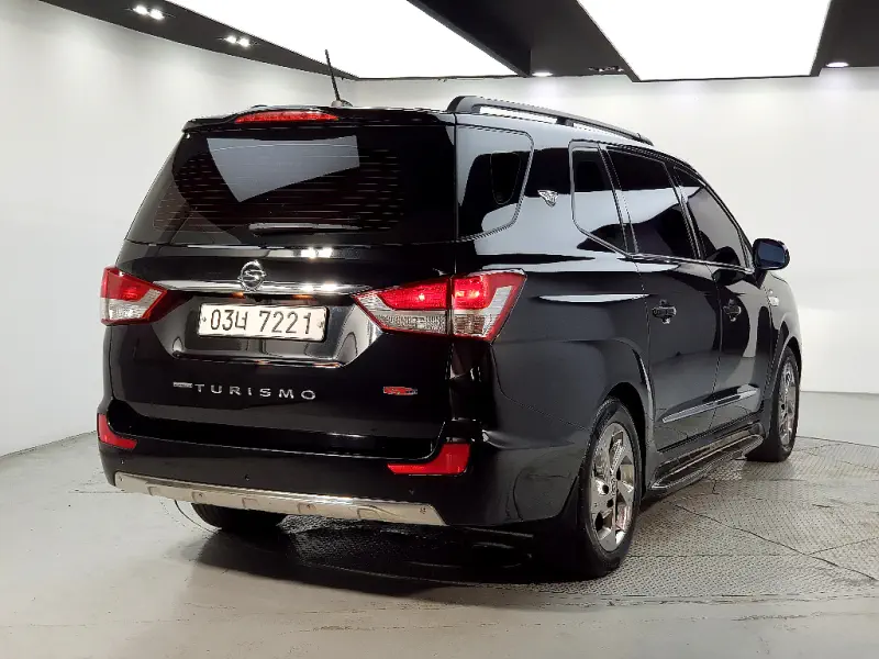 SsangYong Korando Turismo