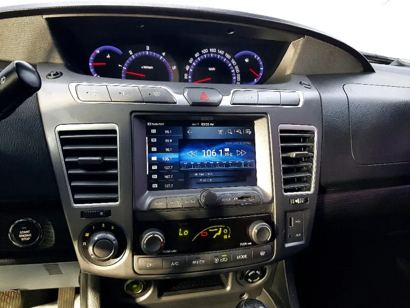 SsangYong Korando Turismo