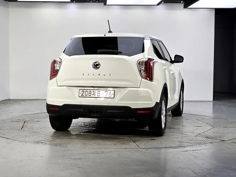 SsangYong Tivoli