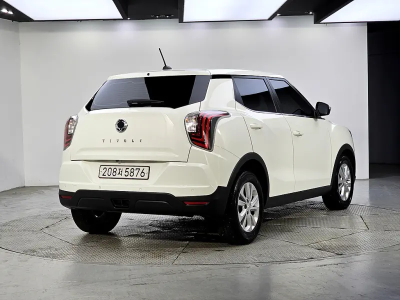 SsangYong Tivoli
