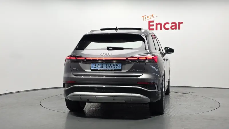 Audi Q4 e-tron