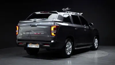 SsangYong Rexton Sports