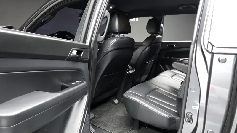SsangYong Rexton Sports