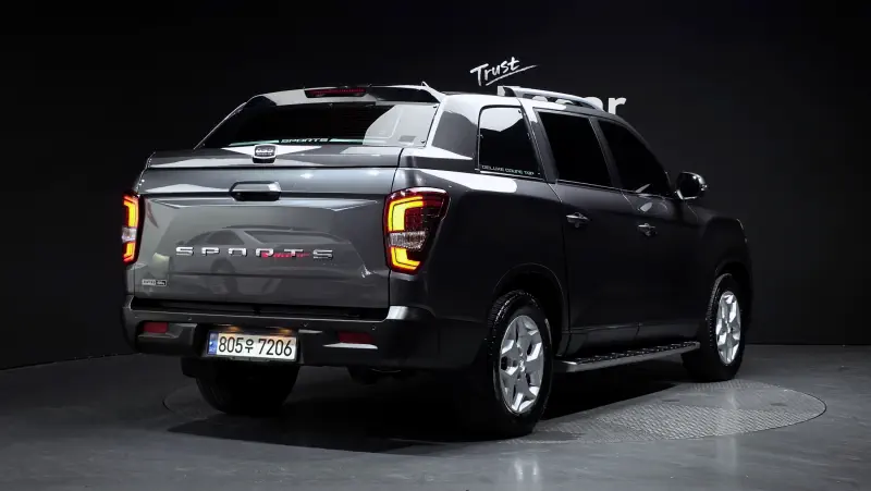 SsangYong Rexton Sports