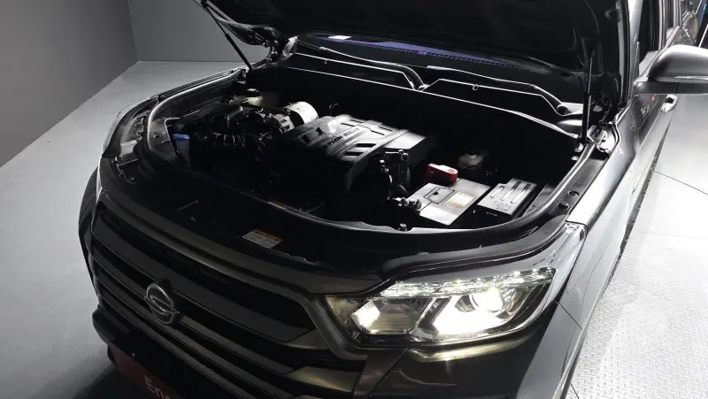 SsangYong Rexton Sports
