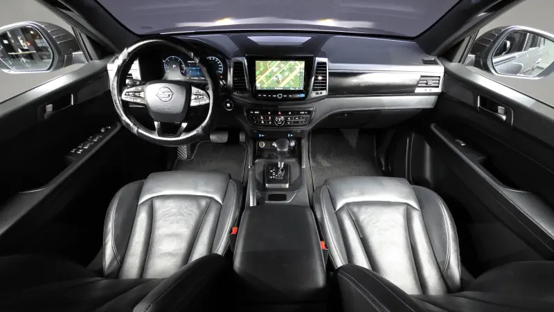 SsangYong Rexton Sports