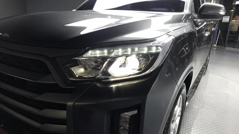 SsangYong Rexton Sports