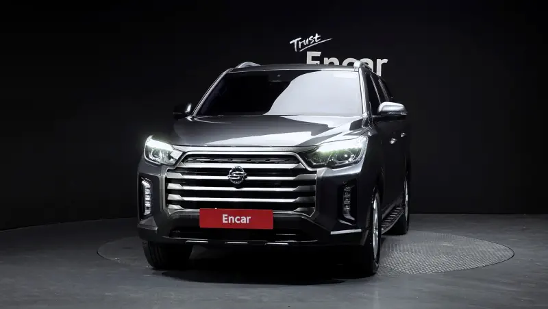 SsangYong Rexton Sports