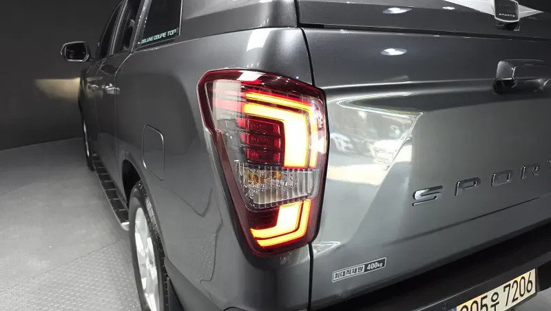 SsangYong Rexton Sports