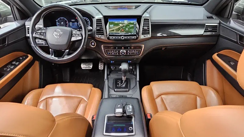 SsangYong Rexton Sports Khan