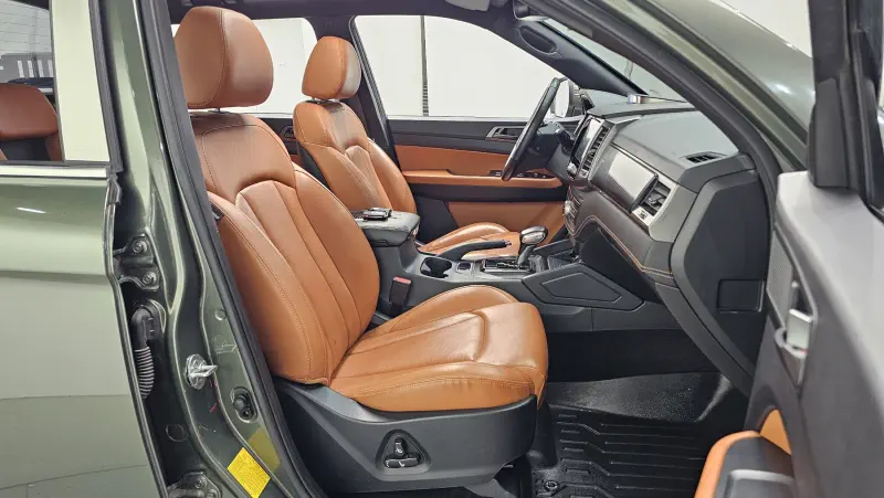 SsangYong Rexton Sports Khan