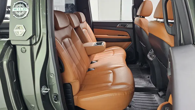 SsangYong Rexton Sports Khan