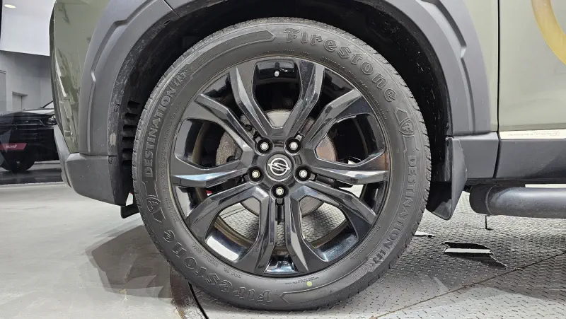 SsangYong Rexton Sports Khan