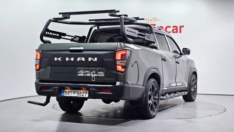 SsangYong Rexton Sports Khan