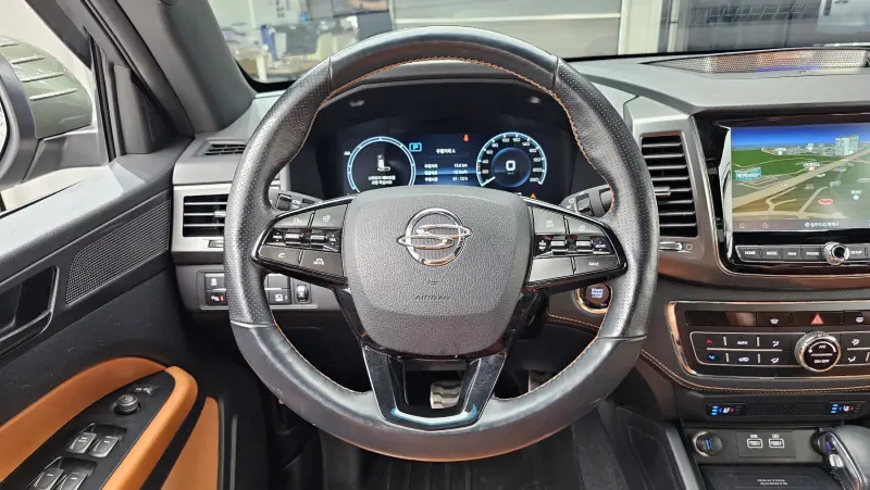 SsangYong Rexton Sports Khan