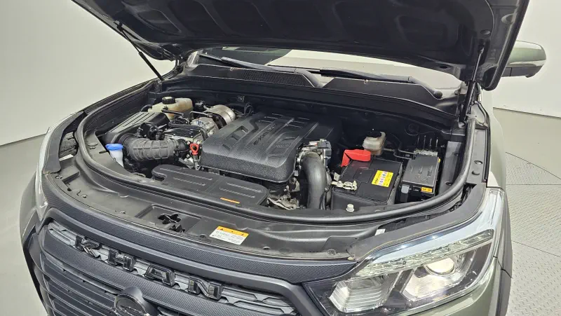 SsangYong Rexton Sports Khan