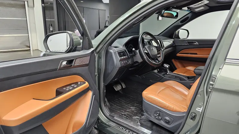 SsangYong Rexton Sports Khan